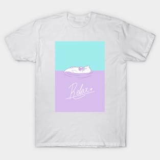 Ube and Taro Relax T-Shirt